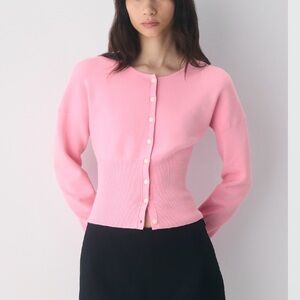 Aritzia Wilfred Go Lightly Cardigan